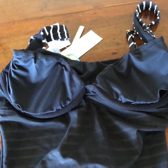 Sea Level Swim Australia Chamarel Square Neck One Piece Black - Picture 7 of 7